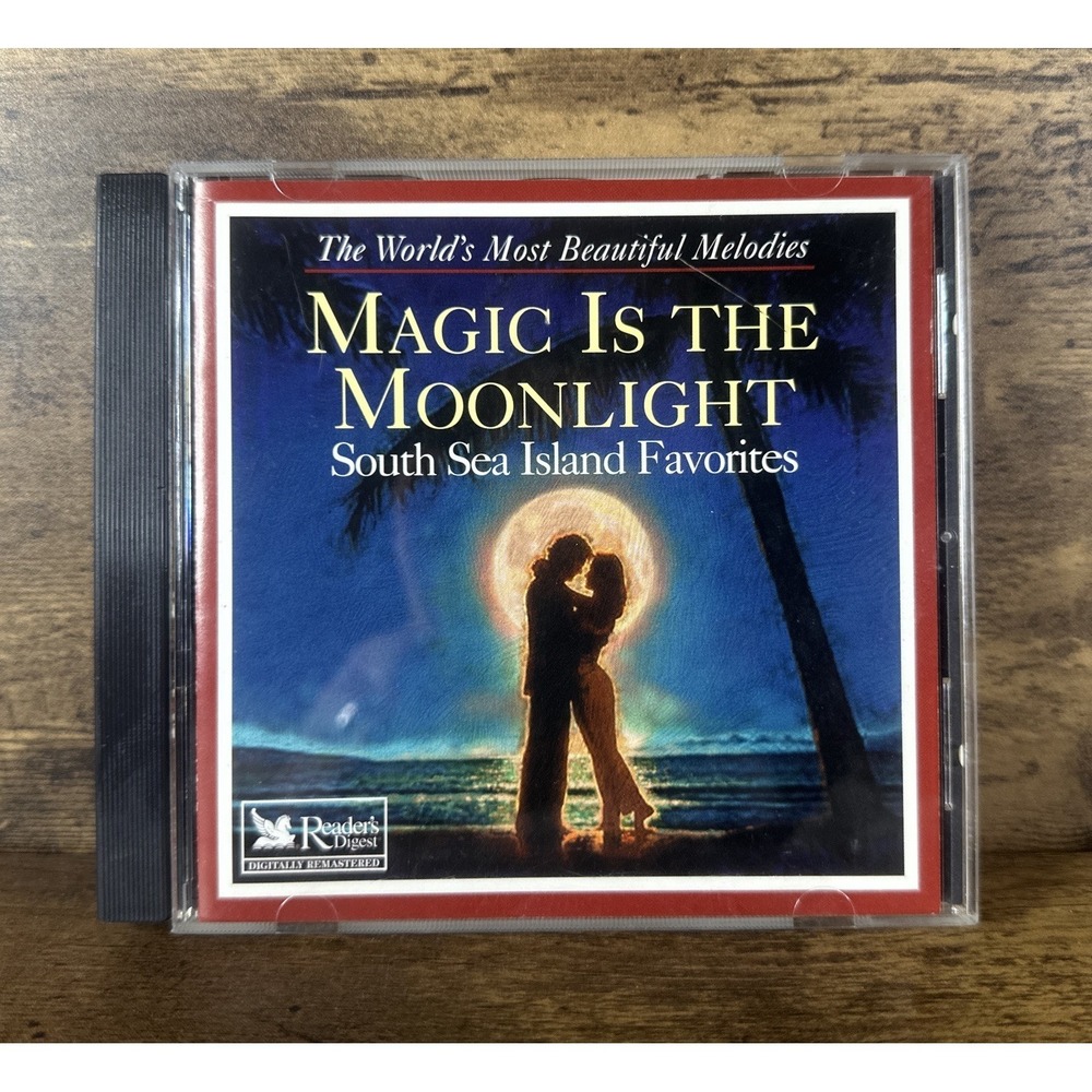 READERS DIGEST MAGIC IS THE MOONLIGHT CD 2000 Tested Working Fast & Safe Shippin